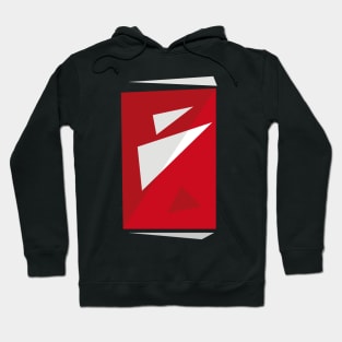 Item D6 of 30 (Dr. Pepper Abstract Study) Hoodie